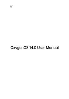 OnePlus 12 manual. Smartphone Instructions.